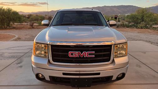 Silver 2011 GMC Sierra 1500 SLT