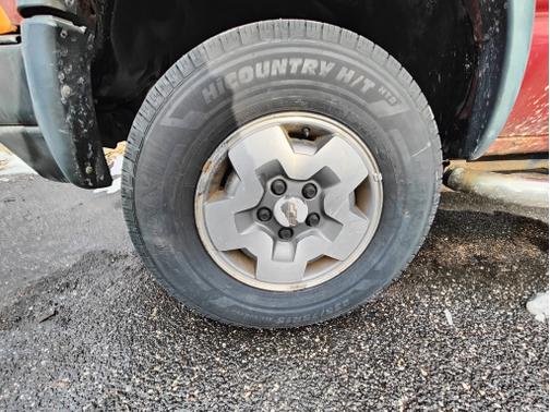 2003 Chevrolet S-10 LS Extended Cab