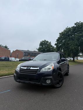 Blue 2013 Subaru Outback 2.5i Premium