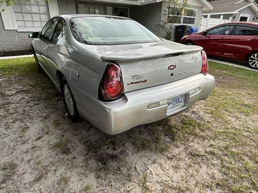 Silver 2002 Chevrolet Monte Carlo LS