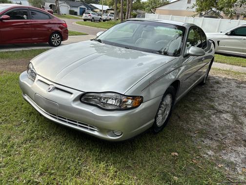 Silver 2002 Chevrolet Monte Carlo LS