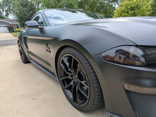 Black 2020 Ford Mustang GT Premium