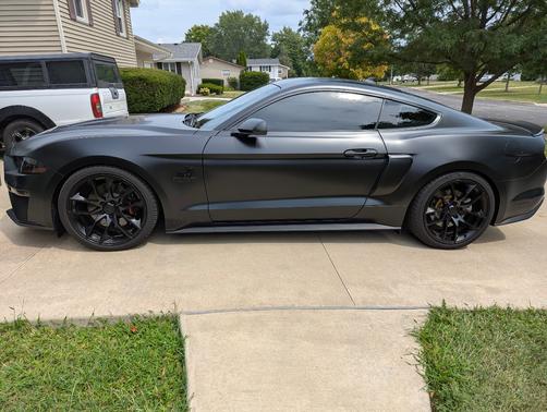 Black 2020 Ford Mustang GT Premium