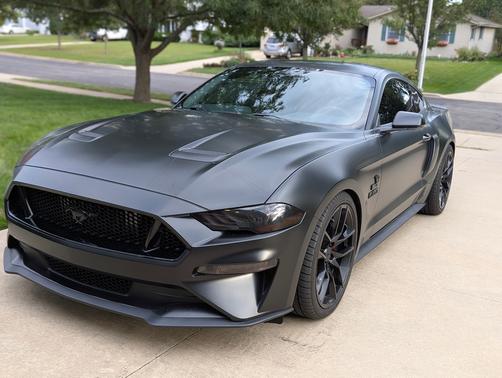 Black 2020 Ford Mustang GT Premium