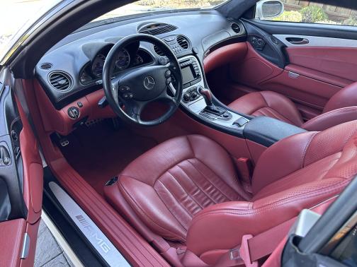 2003 Mercedes-Benz SL-Class SL55 AMG