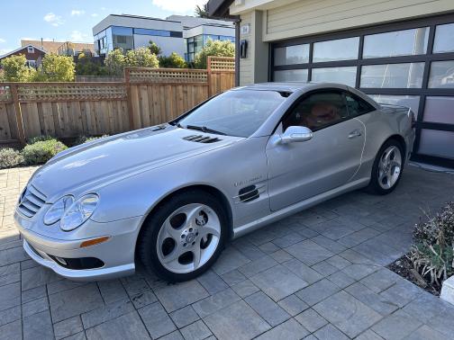 2003 Mercedes-Benz SL-Class SL55 AMG