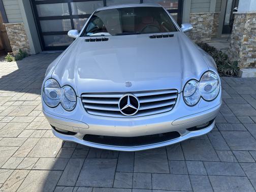 2003 Mercedes-Benz SL-Class SL55 AMG