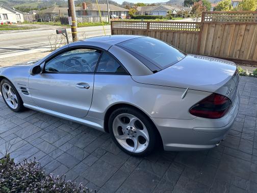 2003 Mercedes-Benz SL-Class SL55 AMG