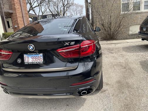2017 BMW X6 xDrive35i
