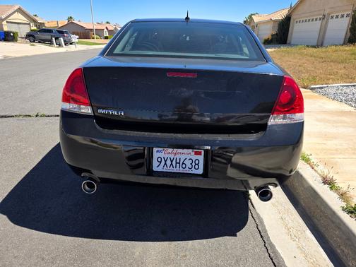 Black 2013 Chevrolet Impala LS
