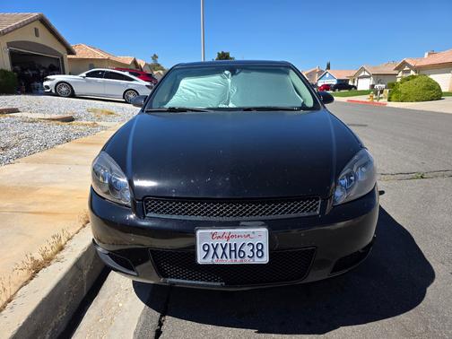 Black 2013 Chevrolet Impala LS