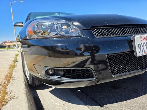 Black 2013 Chevrolet Impala LS