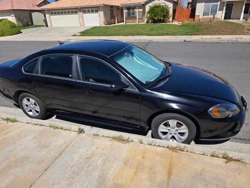 Black 2013 Chevrolet Impala LS