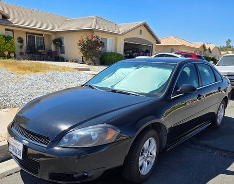 Black 2013 Chevrolet Impala LS