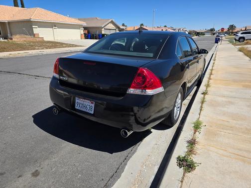 Black 2013 Chevrolet Impala LS
