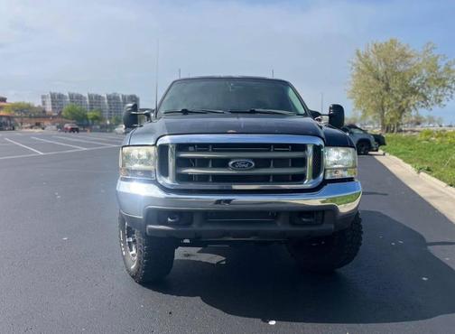 Blue 1999 Ford F-250 XLT SuperCab Super Duty