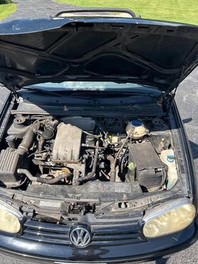 Black 2000 Volkswagen Cabrio GLS