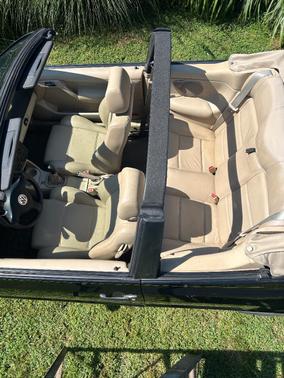 Black 2000 Volkswagen Cabrio GLS
