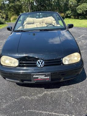 Black 2000 Volkswagen Cabrio GLS