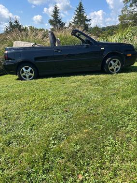 Black 2000 Volkswagen Cabrio GLS