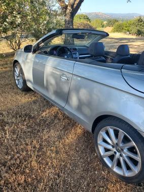 Silver 2007 Volkswagen Eos 2.0T