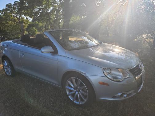 Silver 2007 Volkswagen Eos 2.0T