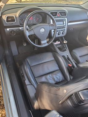 Silver 2007 Volkswagen Eos 2.0T