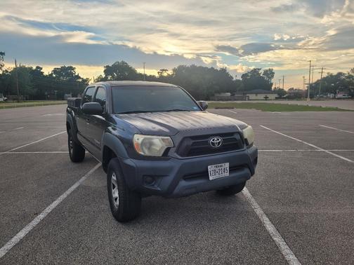 Gray 2013 Toyota Tacoma PreRunner