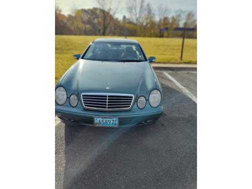 2001 Mercedes-Benz CLK-Class 320