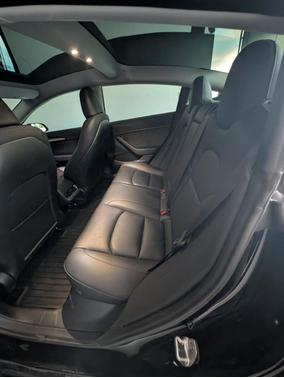 Black 2023 Tesla Model 3 Base