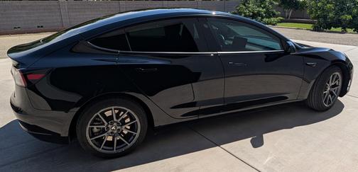 Black 2023 Tesla Model 3 Base