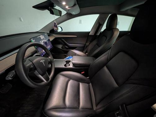 Black 2023 Tesla Model 3 Base