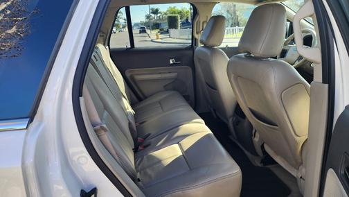 White 2010 Ford Edge Limited