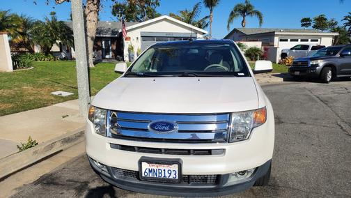 White 2010 Ford Edge Limited