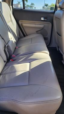 White 2010 Ford Edge Limited