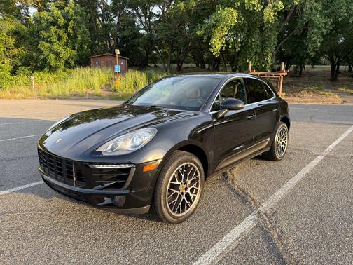 Black 2017 Porsche Macan Macan S