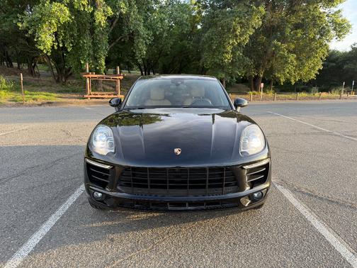 Black 2017 Porsche Macan Macan S