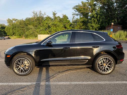 Black 2017 Porsche Macan Macan S