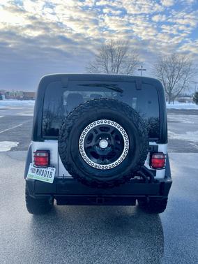 2004 Jeep Wrangler Rubicon