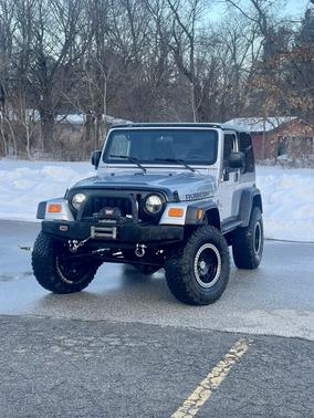 2004 Jeep Wrangler Rubicon
