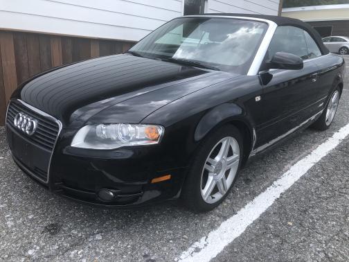 Photo 3 of 16 of 2007 Audi A4 2.0T Cabriolet quattro