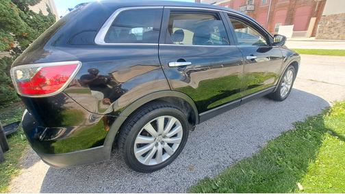 Black 2010 Mazda CX-9 Grand Touring