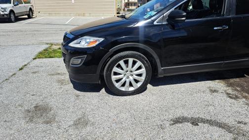 Black 2010 Mazda CX-9 Grand Touring