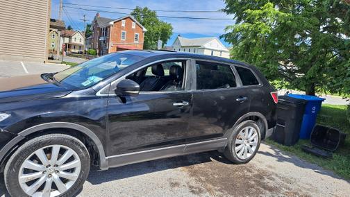 Black 2010 Mazda CX-9 Grand Touring