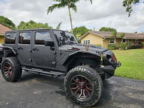 2017 Jeep Wrangler Unlimited Rubicon