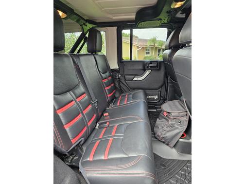 2017 Jeep Wrangler Unlimited Rubicon