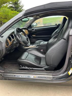 Black 2002 Jaguar XKR Base
