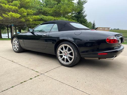 Black 2002 Jaguar XKR Base