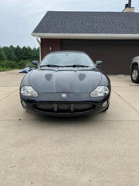 Black 2002 Jaguar XKR Base