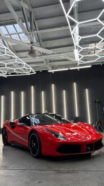White 2016 Ferrari 488 GTB Base